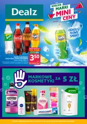 Gazetka promocyjna Dealz - NOWA GAZETKAWielkie Marki Mini Ceny - Gazetka - ważna od 14.06 do 14.06.2022 - strona 1 - produkty: Coca-Cola, Napój gazowany, Fanta, Sprite, Napój, Fa