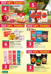 Gazetka promocyjna Dealz - NOWA GAZETKAWielkie Marki Mini Ceny - Gazetka - ważna od 14.06 do 14.06.2022 - strona 2 - produkty: Ser, Chipsy, Rogal, Napój gazowany, Fanta, Deser, Alcon, Amica, Sprite, Napój, Biszkopty, Fa