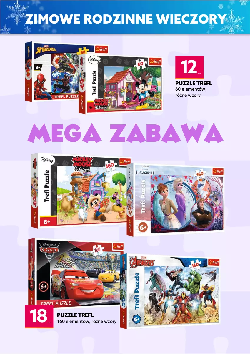 Gazetka promocyjna Dealz - NOWY KATALOG❄️ DEAL NA MEGA FERIE! ❄️ - ważna 01.02 do 21.02.2023 - strona 11 - produkty: Puzzle