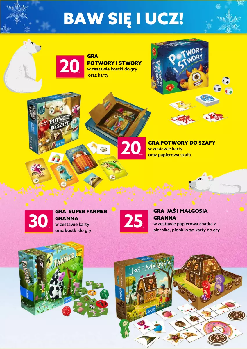 Gazetka promocyjna Dealz - NOWY KATALOG❄️ DEAL NA MEGA FERIE! ❄️ - ważna 01.02 do 21.02.2023 - strona 13 - produkty: Fa, Gra, Gry, Papier, Piernik, Szafa