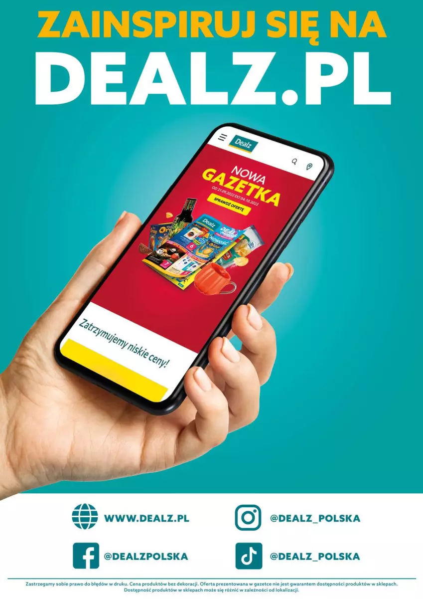 Gazetka promocyjna Dealz - NOWY KATALOG❄️ DEAL NA MEGA FERIE! ❄️ - ważna 01.02 do 21.02.2023 - strona 16