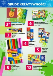 Gazetka promocyjna Dealz - NOWY KATALOG❄️ DEAL NA MEGA FERIE! ❄️ - Gazetka - ważna od 21.02 do 21.02.2023 - strona 6 - produkty: Noż, Nożyczki, Papier, Klej, Plastelina, Mars