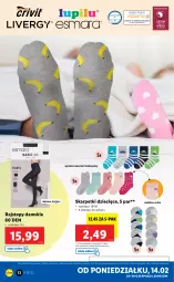 Gazetka promocyjna Lidl - GAZETKA - Gazetka - ważna od 19.02 do 19.02.2022 - strona 12 - produkty: Top, Sok, Karp, Rajstopy, Skarpetki, Dzieci