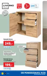 Gazetka promocyjna Lidl - GAZETKA - Gazetka - ważna od 19.02 do 19.02.2022 - strona 16 - produkty: Por, Komoda, Moda