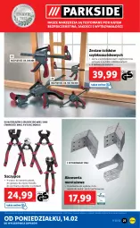 Gazetka promocyjna Lidl - GAZETKA - Gazetka - ważna od 19.02 do 19.02.2022 - strona 21 - produkty: Piec, Por, Płytka, Cynk, Uchwyty, Szczypce, Szyna, Lazur