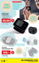 Gazetka promocyjna Lidl - GAZETKA - Gazetka - ważna od 19.02 do 19.02.2022 - strona 24 - produkty: Ciśnieniomierz, Zdrowie, Pudełko