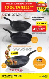 Gazetka promocyjna Lidl - GAZETKA - Gazetka - ważna od 19.02 do 19.02.2022 - strona 29 - produkty: Por, Gra, Patelnia