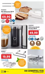 Gazetka promocyjna Lidl - GAZETKA - Gazetka - ważna od 19.02 do 19.02.2022 - strona 30 - produkty: Młynek do kawy, Papier, Młynek, Kawa, Regał, Ręcznik, Półka