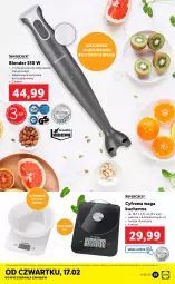 Gazetka promocyjna Lidl - GAZETKA - Gazetka - ważna od 19.02 do 19.02.2022 - strona 31 - produkty: Blender, Waga, Miska