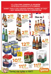 Gazetka promocyjna Gama - Gazetka Gama - Gazetka - ważna od 12.04 do 12.04.2023 - strona 11 - produkty: Piwa, Piwo, Piec, Książęce, Gra, Namysłów, Kasztelan, Warka, Radler, Harnaś, Kozel, Lech Premium