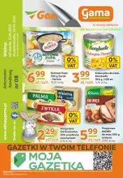 Gazetka promocyjna Gama - Gazetka Gama - Gazetka - ważna od 12.04 do 12.04.2023 - strona 12 - produkty: Piec, Ser, Telefon, Zupa, Bonduelle, Margaryna, Kukurydza, Knorr, Hortex