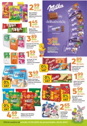 Gazetka promocyjna Gama - Gazetka Gama - Gazetka - ważna od 12.04 do 12.04.2023 - strona 6 - produkty: Ciastka, Princessa, Orzeszki, Chipsy, Czekolada, Ferrero, Baton, Lorenz, Milka