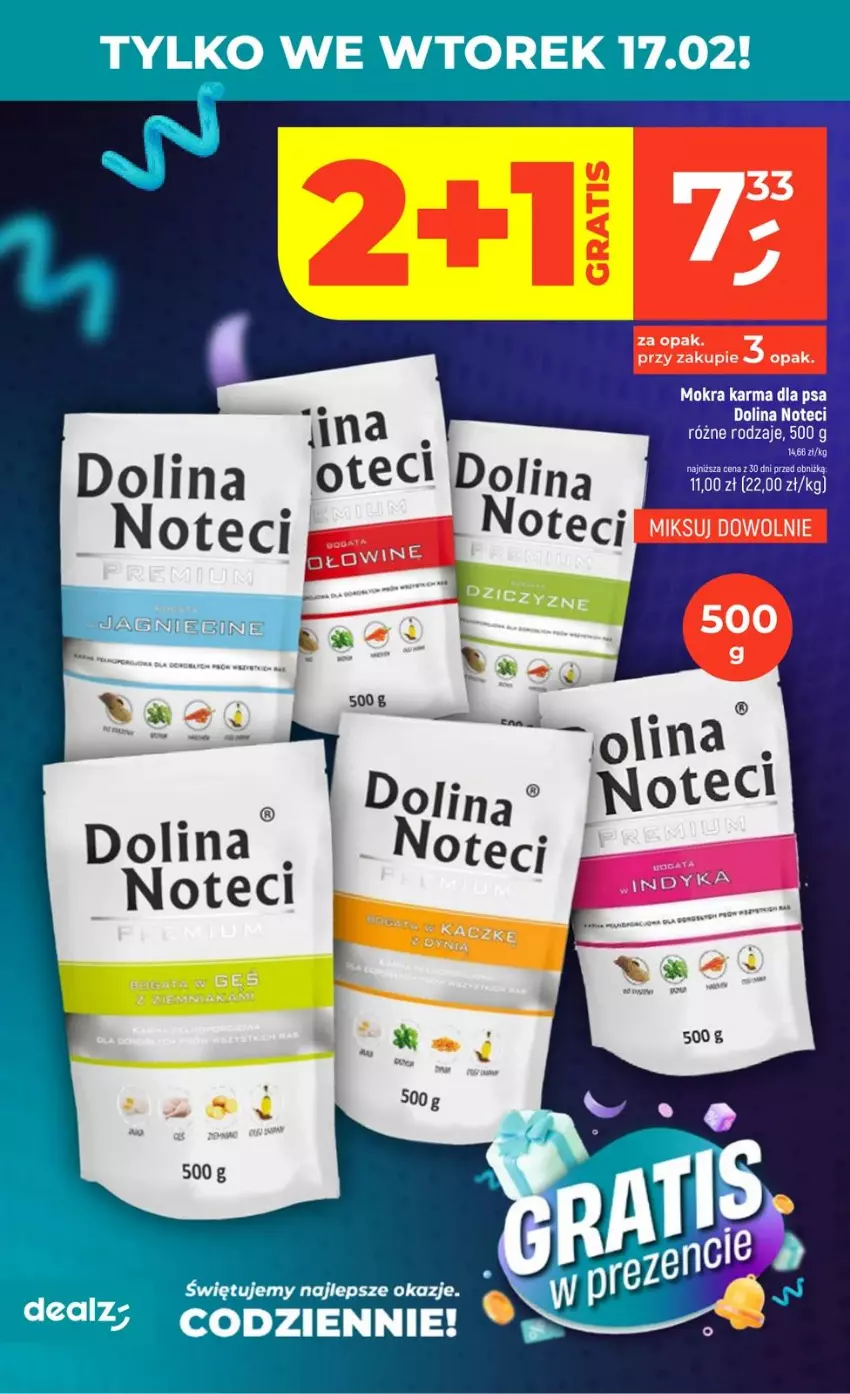 Gazetka promocyjna Dealz - GRATIS W PREZENCIE - ważna 12.02 do 18.02.2026 - strona 6 - produkty: Mokra karma
