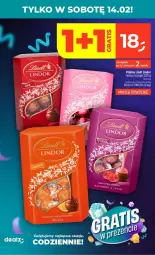 Gazetka promocyjna Dealz - GRATIS W PREZENCIE - Gazetka - ważna od 18.02 do 18.02.2026 - strona 4 - produkty: Praliny, Lindor, Lindt, Fa