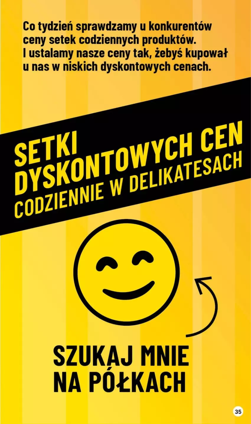 Gazetka promocyjna Delikatesy Centrum - Gazetka DC46 czw-sr - ważna 23.11 do 29.11.2023 - strona 35