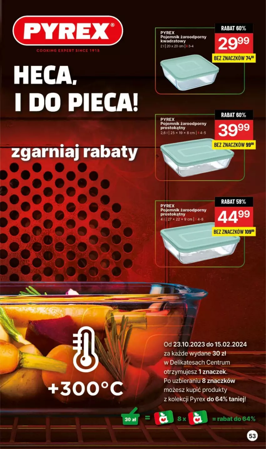 Gazetka promocyjna Delikatesy Centrum - Gazetka DC46 czw-sr - ważna 23.11 do 29.11.2023 - strona 53 - produkty: Pojemnik, Por, Rum