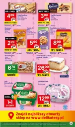Gazetka promocyjna Delikatesy Centrum - Gazetka DC46 czw-sr - Gazetka - ważna od 29.11 do 29.11.2023 - strona 29 - produkty: Ciastka, Krakus, Ser, JBL, Inka, Wafle, Lody, Zielona Budka, Krakuski, Biszkopty, Kinder, Milka, Fa
