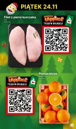 Gazetka promocyjna Delikatesy Centrum - Gazetka DC46 czw-sr - Gazetka - ważna od 29.11 do 29.11.2023 - strona 3 - produkty: Kurczak, Filet z piersi kurczaka, Pomarańcze, Siatka