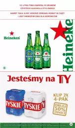 Gazetka promocyjna Delikatesy Centrum - Gazetka DC46 czw-sr - Gazetka - ważna od 29.11 do 29.11.2023 - strona 33 - produkty: Piwa, Piec, Gra, Heineken