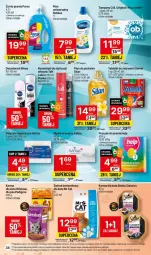 Gazetka promocyjna Delikatesy Centrum - Gazetka DC46 czw-sr - Gazetka - ważna od 29.11 do 29.11.2023 - strona 34 - produkty: Rum, Pur, Gin, Dezodorant, Tablet, Whiskas, Proszek do prania, Perfum, Taft, Tampony, Sheba, Silan, Płyn do płukania, Somat, Mydło, Zmywarki, Sidolux, O.B., Tabletki do zmywarki, Pedigree, Nivea