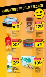 Gazetka promocyjna Delikatesy Centrum - Gazetka DC46 czw-sr - Gazetka - ważna od 29.11 do 29.11.2023 - strona 37 - produkty: Makaron, Ser, Pieluchy, Kawa, Laur
