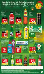 Gazetka promocyjna Delikatesy Centrum - Gazetka DC46 czw-sr - Gazetka - ważna od 29.11 do 29.11.2023 - strona 9 - produkty: Piwa, Piwo, Domestos, Dawtona, Sok, Rum, Pur, Gra, Napój energetyczny, Papier, Rama, Ice tea, Pasta do zębów, Warka, Papier toaletowy, Velvet, Dell, Aloe vera, Lipton, Radler, Sok pomidorowy, Płyn do wc, Fairy, Zmywarki, Colgate, Napój, Nawilżany papier, Blend-a-Med, Szczoteczka, LG, Fa