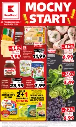 Gazetka promocyjna Kaufland - Mocny Start - Gazetka - ważna od 22.11 do 22.11.2023 - strona 1 - produkty: Kurczak, Warzywa, Ser, Winogrona, Wino, Waga