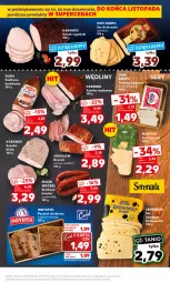 Gazetka promocyjna Kaufland - Mocny Start - Gazetka - ważna od 22.11 do 22.11.2023 - strona 21 - produkty: Sok, Ser, Twaróg, Sokołów, Szynka, Boczek, Kabanos, Kiełbasa, Olewnik, LG