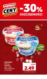Gazetka promocyjna Kaufland - Mocny Start - Gazetka - ważna od 22.11 do 22.11.2023 - strona 8 - produkty: Twaróg, Twaróg delikatny, Rzodkiewka
