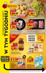 Gazetka promocyjna Biedronka - W tym tygodniu - Gazetka - ważna od 18.09 do 18.09.2021 - strona 1 - produkty: Kurczak, Kawa rozpuszczalna, Kawa, Ziemniaki, , Vizir, Silan, Jacobs, Wino