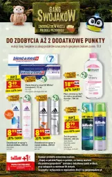 Gazetka promocyjna Biedronka - W tym tygodniu - Gazetka - ważna od 18.09 do 18.09.2021 - strona 12 - produkty: Dezodorant, Płyn micelarny, Sati, Adidas, Gillette, Garnier, Blend-a-Med