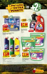 Gazetka promocyjna Biedronka - W tym tygodniu - Gazetka - ważna od 18.09 do 18.09.2021 - strona 13 - produkty: Płyn do prania, Domestos, Finish, Płyn do wc, Zmywarki, Ariel, Kapsułki do prania