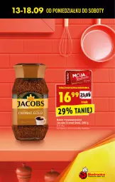 Gazetka promocyjna Biedronka - W tym tygodniu - Gazetka - ważna od 18.09 do 18.09.2021 - strona 3 - produkty: Kawa rozpuszczalna, Kawa, , Jacobs