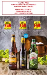 Gazetka promocyjna Biedronka - W tym tygodniu - Gazetka - ważna od 18.09 do 18.09.2021 - strona 48 - produkty: Piwo, Namysłów
