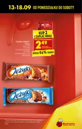 Gazetka promocyjna Biedronka - W tym tygodniu - Gazetka - ważna od 18.09 do 18.09.2021 - strona 5 - produkty: Ciastka, Sok, Jeżyki, 