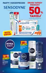 Gazetka promocyjna Biedronka - W tym tygodniu - Gazetka - ważna od 18.09 do 18.09.2021 - strona 54 - produkty: Nivea Men, Pianka do golenia, Woda, Sensodyne, Nivea, LG
