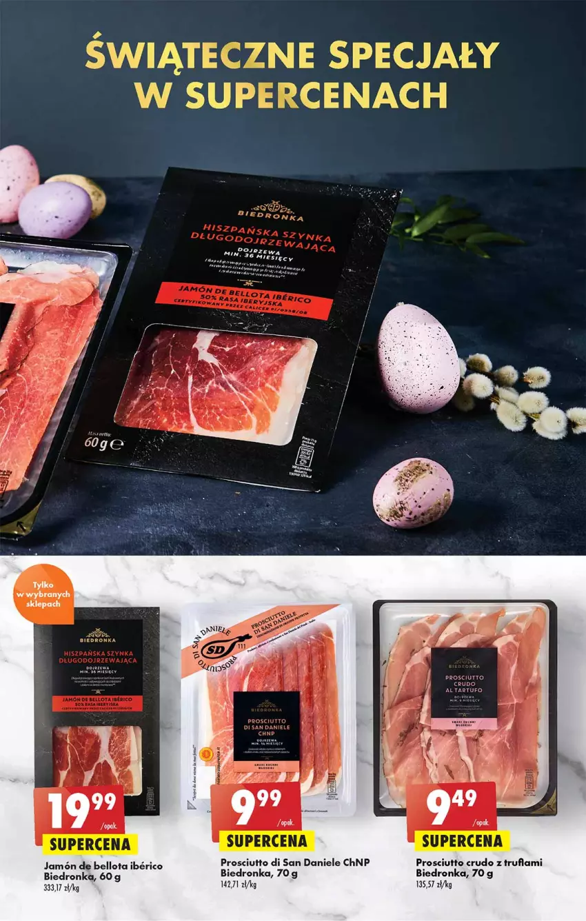 Gazetka promocyjna Biedronka - W tym tygodniu - ważna 31.03 do 06.04.2022 - strona 31 - produkty: Bell, Fa, Feta, Prosciutto