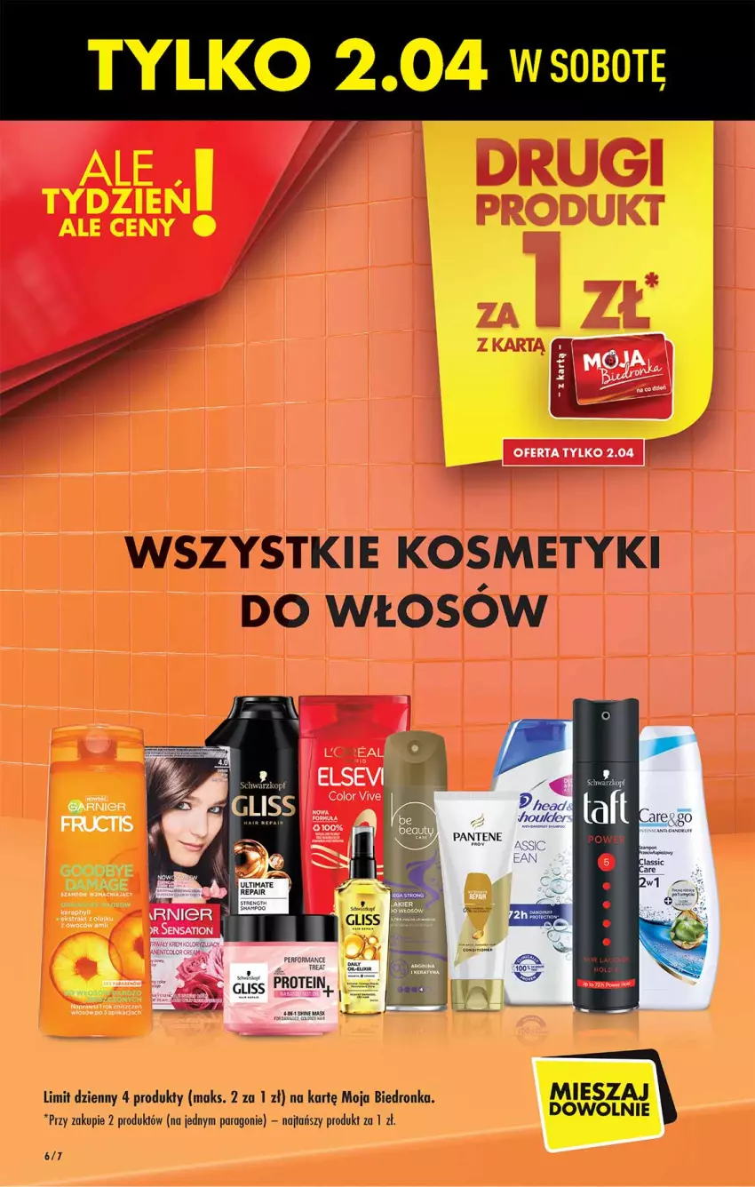 Gazetka promocyjna Biedronka - W tym tygodniu - ważna 31.03 do 06.04.2022 - strona 6 - produkty: 