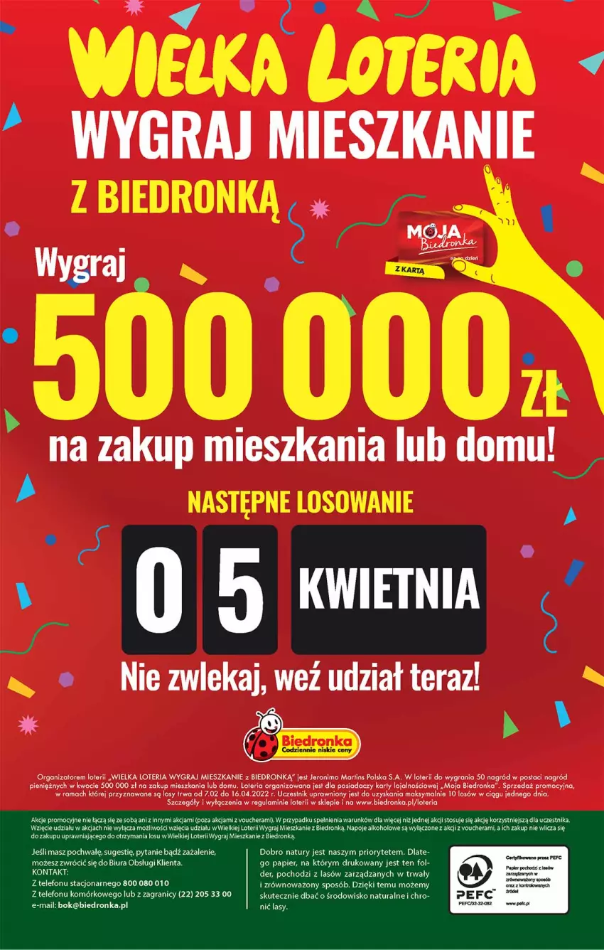 Gazetka promocyjna Biedronka - W tym tygodniu - ważna 31.03 do 06.04.2022 - strona 64 - produkty: Gra, Rama