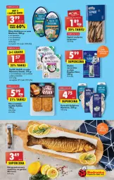 Gazetka promocyjna Biedronka - W tym tygodniu - Gazetka - ważna od 06.04 do 06.04.2022 - strona 19 - produkty: Sos, Mus, Gra, Filet z mintaja, , Szprot, Pstrąg, Koreczki śledziowe, Mintaj, Olej, Fa