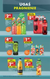Gazetka promocyjna Biedronka - W tym tygodniu - Gazetka - ważna od 06.04 do 06.04.2022 - strona 53 - produkty: Sok, Gin, Coca-Cola, Tonik, Tymbark, Cappy, Napój