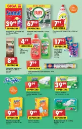 Gazetka promocyjna Biedronka - W tym tygodniu - Gazetka - ważna od 06.04 do 06.04.2022 - strona 59 - produkty: Mop, Do mycia naczyń, Bref, Płyn do mycia naczyń, Somat, Chusteczki, Fairy, Płyn do mycia, Zmywarki, Sidolux, Folia aluminiowa, Fa