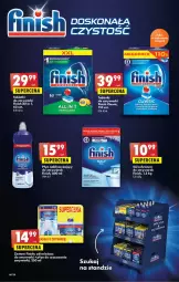 Gazetka promocyjna Biedronka - W tym tygodniu - Gazetka - ważna od 06.04 do 06.04.2022 - strona 60 - produkty: Finish, Płyn nabłyszczający, Zmywarki