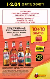 Gazetka promocyjna Biedronka - W tym tygodniu - Gazetka - ważna od 06.04 do 06.04.2022 - strona 7 - produkty: Piwa, Por, Gra, Kasztelan, Warka, , Harnaś