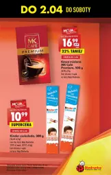 Gazetka promocyjna Biedronka - W tym tygodniu - Gazetka - ważna od 06.04 do 06.04.2022 - strona 9 - produkty: Sok, Kawa mielona, Kawa, , Czekolada, Kinder