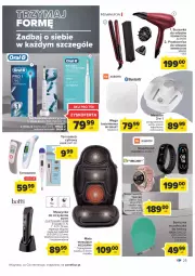 Gazetka promocyjna Carrefour - Gazetka Poczuj się kwitnąco na wiosnę - Gazetka - ważna od 26.03 do 26.03.2022 - strona 25 - produkty: Por, Gra, Acer, Remington, Termometr, Prostownica do włosów, Smartwatch, Szynka, Sport, Isana, Monitor, Maszynka, Suszarka