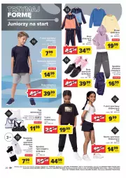 Gazetka promocyjna Carrefour - Gazetka Poczuj się kwitnąco na wiosnę - Gazetka - ważna od 26.03 do 26.03.2022 - strona 28 - produkty: Top, Por, Buty, Szorty, Karp, T-shirt, Dres, Sport, Dzieci, Spodnie, Bluza