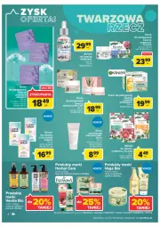 Gazetka promocyjna Carrefour - Gazetka Poczuj się kwitnąco na wiosnę - Gazetka - ważna od 26.03 do 26.03.2022 - strona 4 - produkty: Halo, Ser, Rum, Bielenda, Perfecta, LANA, Serum, Ziaja, Olej, Herbapol, Milka, Fa