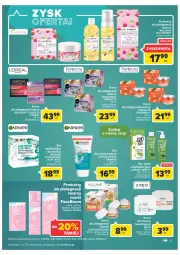 Gazetka promocyjna Carrefour - Gazetka Poczuj się kwitnąco na wiosnę - Gazetka - ważna od 26.03 do 26.03.2022 - strona 5 - produkty: Ser, Rum, DAX, Eveline, Bielenda, Perfecta, Serum, Tonik, Ziaja, Garnier, Nivea, Fa