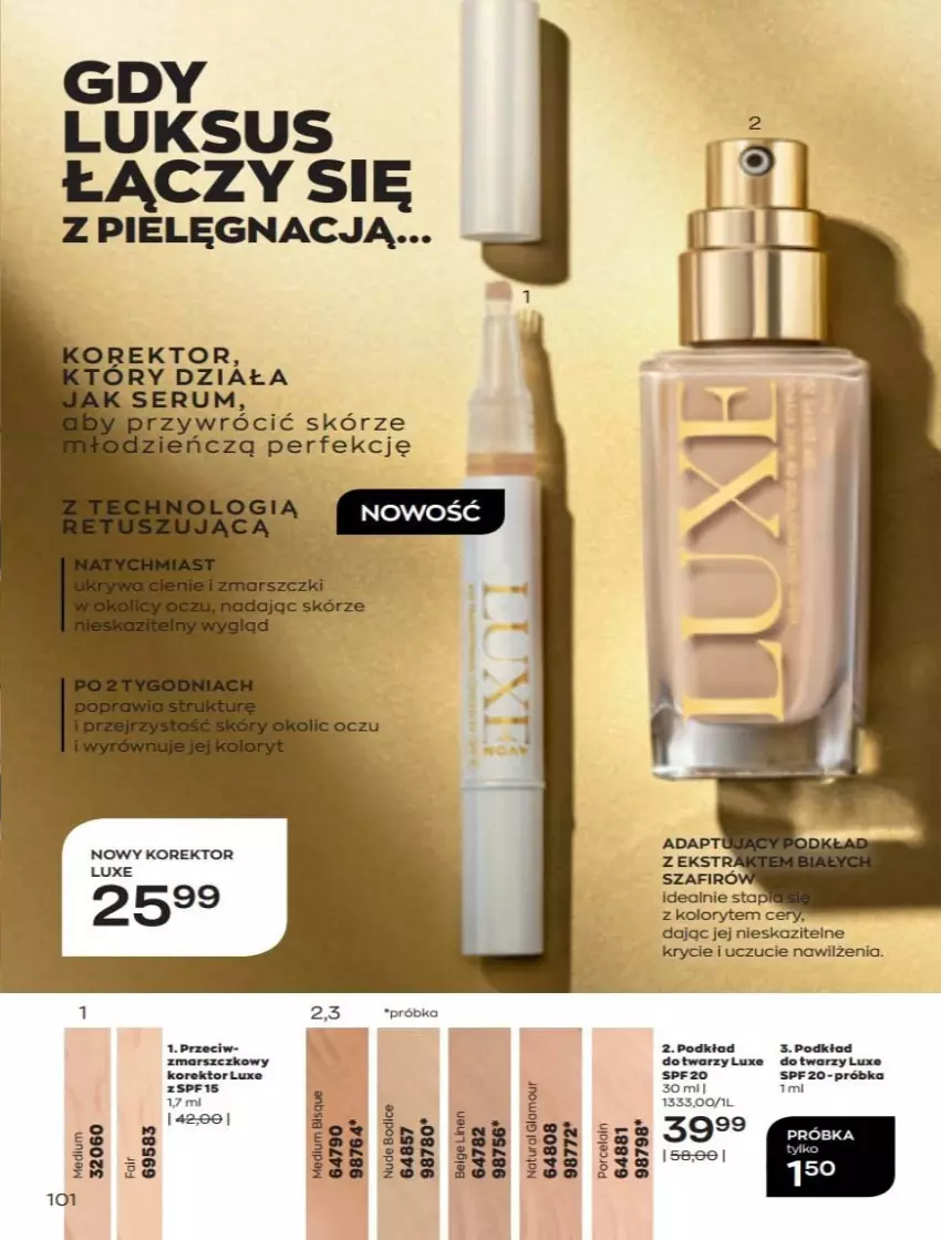 Gazetka promocyjna Avon - Katalog Avon online 5/2021 - ważna 01.05 do 31.05.2021 - strona 101 - produkty: Mars, Podkład, Rum, Ser, Serum